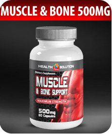 Muscle and Bone 500mg by Vitamin Prime